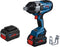Bosch Professional GDS 18V-1050 H Slagmoeraanzetter - BITURBO - Met 2x 18V accu's (5.5 Ah) en lader