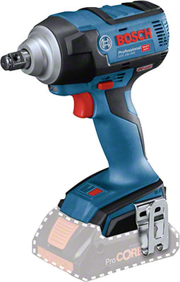 Bosch Professional GDS 18V-300 Accu Slagmoersleutel 1/2 300Nm 18V 4.0Ah in L-Boxx - 06019D8202
