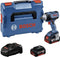 Bosch Professional GDS 18V-300 Accu Slagmoersleutel 1/2 300Nm 18V 4.0Ah in L-Boxx - 06019D8202