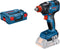 Bosch Professional GDX 18V-200 Slagmoeraanzetter - Zonder 18 V accu en lader - In L-Boxx