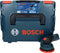 Bosch Professional GEX 12V-125 Accu Excenterschuurmachine 12V Basic Body in L-Boxx - 0601372100