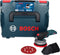 Bosch Professional GEX 18V-125 Excenterschuurmachine - Zonder 18V accu en oplader