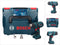 Bosch Professional GHG 18V-50 Accu Heteluchtpistool 18V Basic Body in L-Boxx - 06012A6501