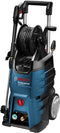 Bosch Professional GHP 5-75 X - Hogedrukreiniger - Inclusief Bosch-pistool, verstelbare 3-in-1 spuitlans, 5 m kabel, 10m rubberstaal versterkte hogedrukslang en rotatielans