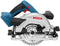 Bosch Professional GKS 18V-57 Cirkelzaag - Zonder 18 V accu en lader - Met zaagblad en parallelgeleider