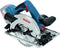 Bosch Professional GKS 18V-57 Cirkelzaag - Zonder 18 V accu en lader - Met zaagblad en parallelgeleider