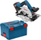 Bosch Professional GKS 18V-57 G Accu cirkelzaagmachine - Met 2x GBA 18V 5,0Ah accu's, lader en L-BOXX