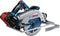 Bosch Professional GKS 18V-68 GC Cirkelzaag - BITURBO - Met 2x 18V (8.0 Ah) en lader - Incl. zaagblad en parallelgeleider - in L-Boxx