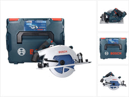 Bosch Professional GKS 18V-68 GC Cirkelzaag - BITURBO - Zonder 18 V accu en lader - Incl. zaagblad en parallelgeleider - in L-boxx