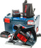 Bosch Professional GKT 18V-52 GC Invalcirkelzaagmachine - BITURBO - Met 2x 18V accu's (5.0 Ah) en lader - in L-Boxx