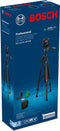 Bosch Professional GLL 2-15 G - Groene Kruislijnlaser - Incl Statief - Opbergtas - Batterijen - Laserrichtbord - Universele houder