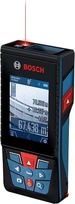 Bosch Professional GLM 150-27 C - Laser afstandsmeter - Meetbereik 150 m - Inclusief Micro USB Kabel - Handlus - Opbergetui