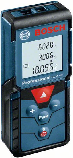 BOSCH PROFESSIONAL GLM 40 Laserafstandsmeter