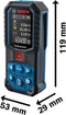 Bosch Professional GLM 50-27 C Laserafstandsmeter - 50 meter - incl Opbergtas - 2x Batterijen - Handlus
