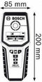 Bosch Professional GMS120 - Leidingzoeker - Detector
