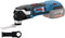 Bosch Professional GOP 18 V-28 Professional Oscillerende multitool Body | Starlock - Losse Body (geleverd zonder accu en lader)