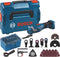 Bosch Professional GOP 18V-34 Accu Multitool met Accessoires 18V Basic Body in L-Boxx - 06018G2002