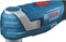 Bosch Professional GOP 18V-34 Accu Multitool met Accessoires 18V Basic Body in L-Boxx - 06018G2002
