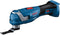 Bosch Professional GOP 18V-34 Accu Multitool met Accessoires 18V Basic Body in L-Boxx - 06018G2002