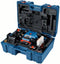 Bosch Professional GRL 600 CHV Accu Rotatielaser Rood 18V + Laserontvanger LR 60 + BT170 HD Statief + GR240 Meetlat 4.0Ah in Koffer - 06159940P5