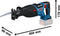 Bosch Professional GSA 18V-28 Reciprozaag - BITURBO - Met 2x 18V accu's (5.5 Ah) en lader - Met 2x zaagblad - in L-Boxx