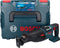 Bosch Professional GSA 18V-28 Reciprozaag - BITURBO - Zonder 18V accu en lader - Met 2x zaagblad