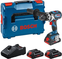 Bosch Professional GSB 18V-110 C Accu klop-/schroefboormachine Bluetooth 18V ProCore 4.0Ah (3x) in L-Boxx - 0615A5002X