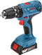 Bosch Professional GSB 18V-21 Accu klopboor-/schroefmachine - Met 2x 18V accu - Incl. koffer