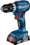 Bosch Professional GSB 18V-45 Accu klop-/schroefboormachine 18V 2.0Ah in L-Boxx - 06019K3303