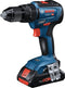 Bosch Professional GSB 18V-55 accu-klopboorschroefmachine - Losse Body (geleverd zonder accu en lader)