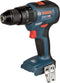 Bosch Professional GSB 18V-55 accu-klopboorschroefmachine - Losse Body (geleverd zonder accu en lader)