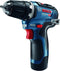 Bosch Professional GSR 12V-35 Accuboormachine - Met 2x 12V accu (3.0 Ah) en lader - Incl. koffer