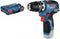 Bosch Professional GSR 12V-35 FC Accu Schroefboormachine FlexiClick 12V Basic Body + 1x Hulpstuk in L-Boxx - 06019H3002