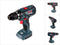 Bosch Professional GSR 18V-28 Accu Schroefboormachine 18V Basic Body - 06019H4100