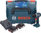 Bosch Professional GSR 18V-45 Accu Schroefboormachine 18V 2.0Ah in L-Boxx - 06019K3203