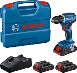 Bosch Professional GSR 18V-45 Accu schroefboormachine 18V ProCore 4.0Ah in L-Case - 0615A5002N