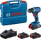 Bosch Professional GSR 18V-45 Accu schroefboormachine 18V ProCore 4.0Ah in L-Case - 0615A5002N