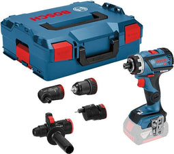 Bosch Professional GSR 18V-60 FC Accuboormachine - Zonder 18 V accu en lader - in L-Boxx