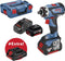 Bosch Professional GSR 18V-60 FC Accuschroefboormachine FlexiClick met 2 x 5,0 Ah Li-Ion-accu + Extra ProCORE18V 4,0Ah