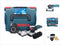 Bosch Professional GSS 18V-13 Accu Vlakschuurmachine 18V Basic Body + Accessoires in L-BOXX - 06019L0101