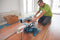 Bosch Professional GTM 12 JL Combinatiezaag 1800W + Onderstel GTA 2600