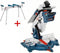 Bosch Professional GTM 12 JL Combinatiezaag 1800W + Onderstel GTA 2600