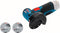 Bosch Professional GWS 12V-76 Accu haakse slijper - Zonder 12 V accu en lader - 76 mm