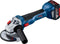 Bosch Professional GWS 18V-10 - Haakse slijper - 18V - 125 mm - incl. koffer - Zonder accu