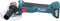 Bosch Professional GWS 18V-10 - Haakse slijper - 18V - 125 mm - incl. koffer - Zonder accu