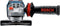 Bosch Professional GWS 18V-15 SC Haakse slijper - BITURBO - Zonder 18V accu en lader - in L-Boxx