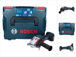 Bosch Professional GWS 18V-15 SC Haakse slijper - BITURBO - Zonder 18V accu en lader - in L-Boxx