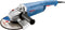 Bosch Professional GWS 2200 P Haakse Slijper 230mm 2200W - 06018F4100