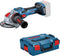 Bosch Professional GWX 18V-15 SC Haakse slijper - BITURBO - Zonder 18V accu en lader - in L-Boxx