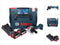 Bosch Professional GWX 18V-7 06019H9105 Haakse accuslijper 125 mm Incl. 2 accus, Incl. koffer, Brushless 700 W 18 V 4.0 Ah